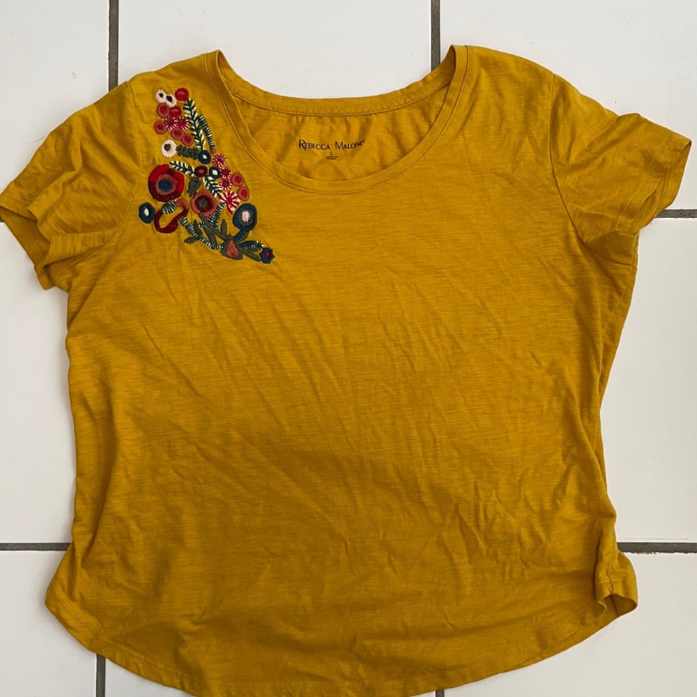 Yellow Shirt